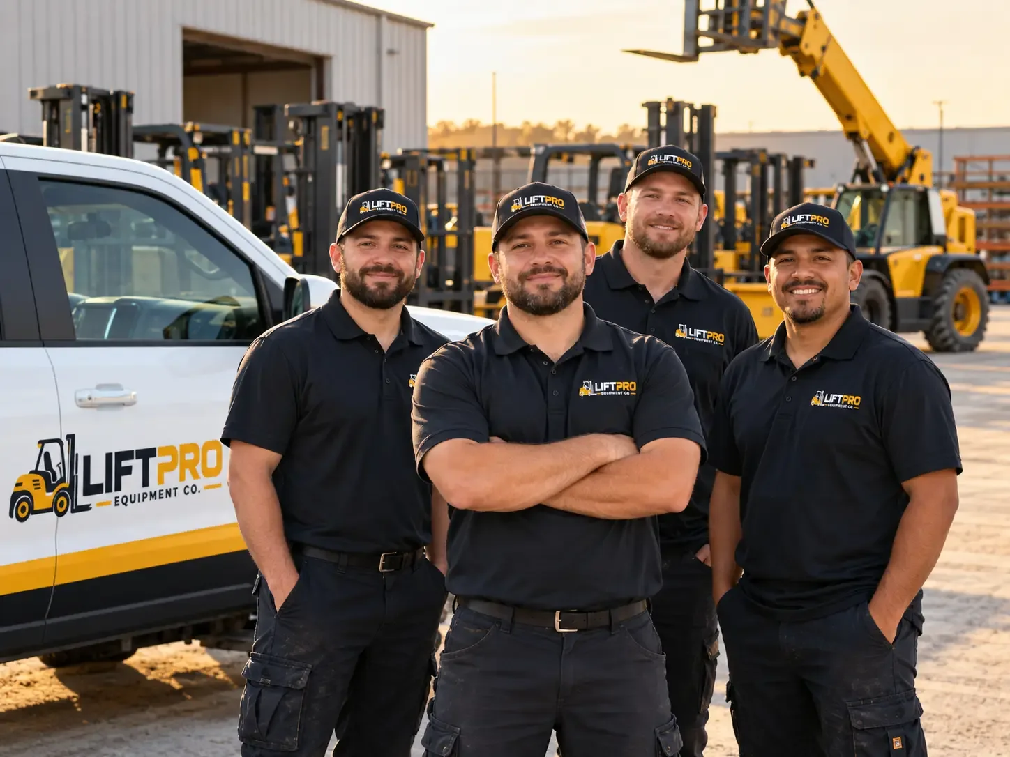 Forklift Rental company in Gandeeville, WV