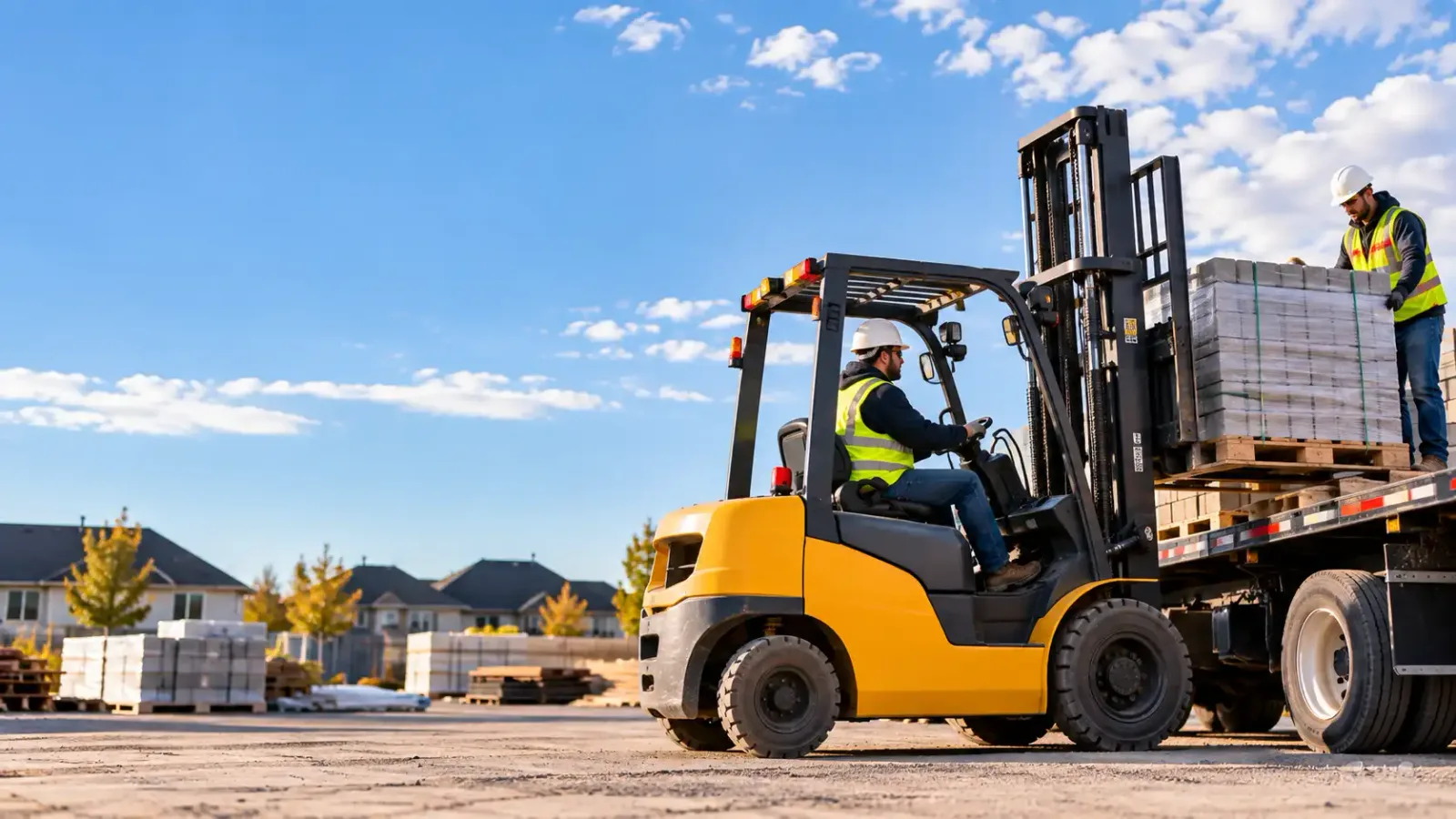 Forklift Rental in Gandeeville, WV